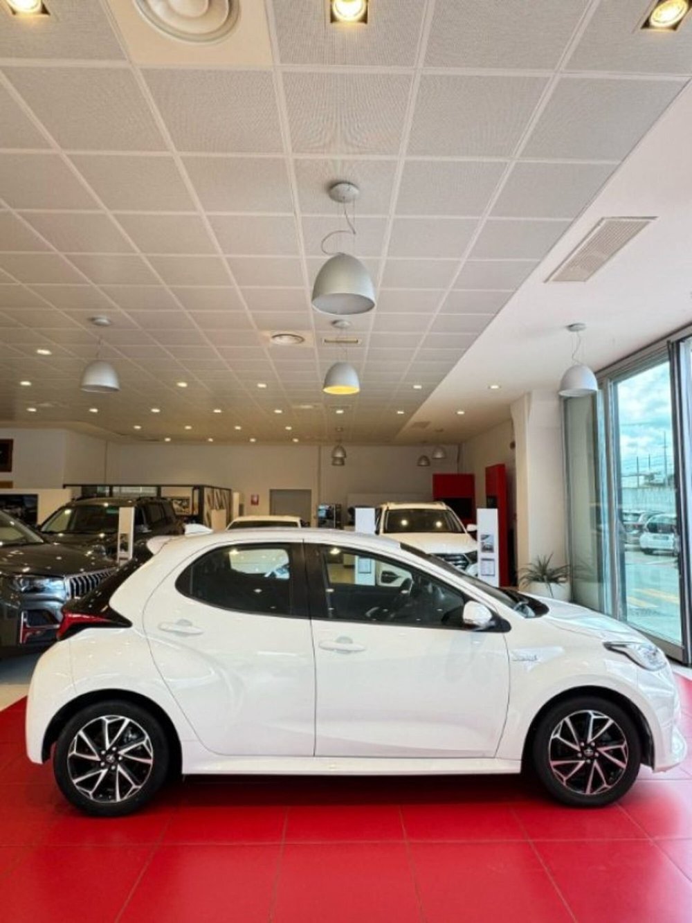 Toyota Yaris Cross usata a Sassari (5)