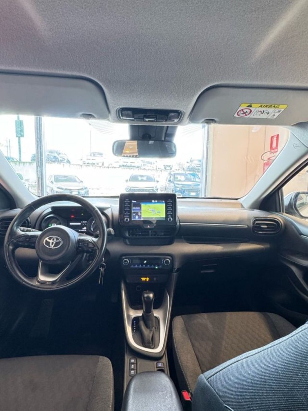 Toyota Yaris Cross usata a Sassari (7)