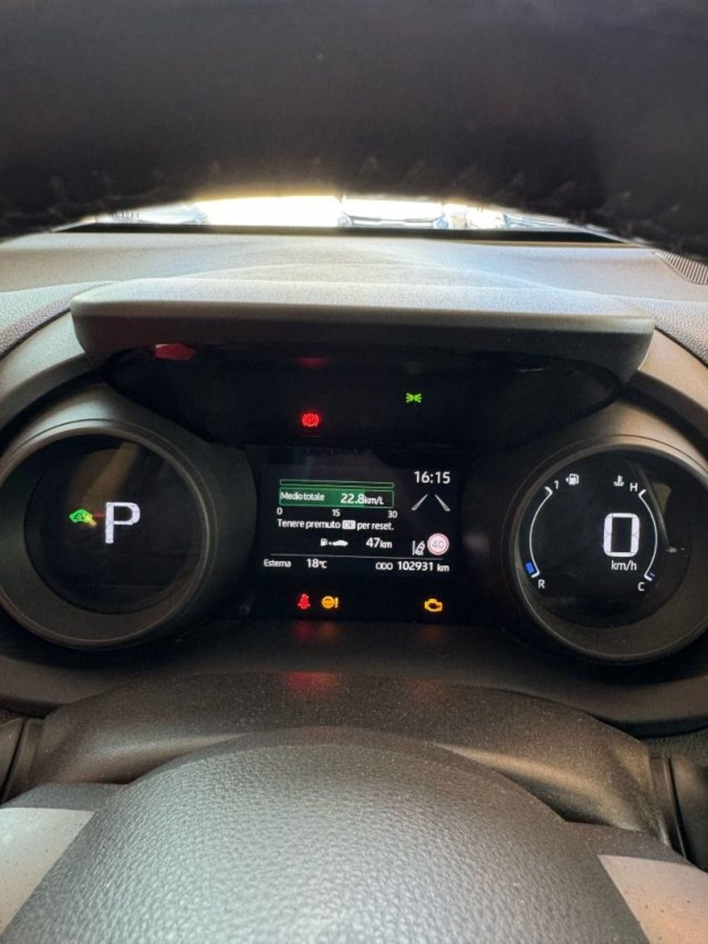 Toyota Yaris Cross usata a Sassari (8)