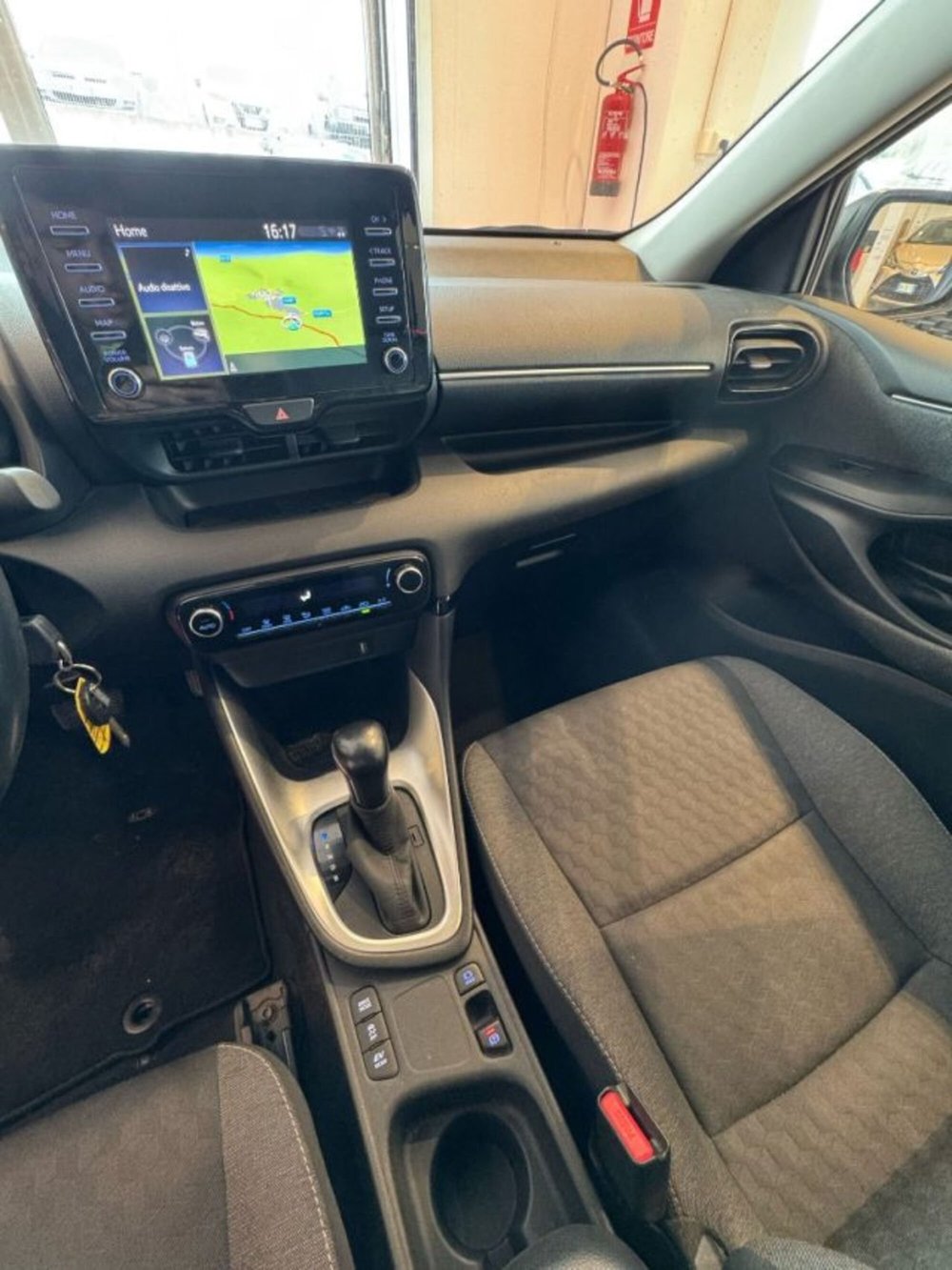 Toyota Yaris Cross usata a Sassari (9)