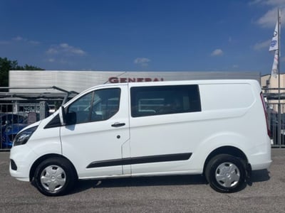 Ford Transit Custom Furgone 290 2.0 TDCi 130 PC Furgone Trend del 2020 usata a Codogno
