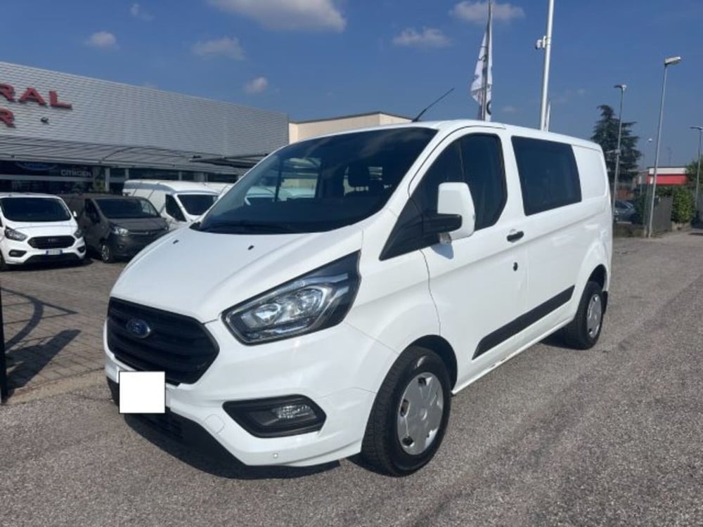 Ford Transit Custom Furgone usata a Lodi (3)
