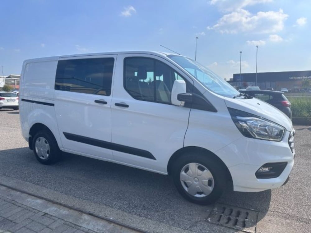 Ford Transit Custom Furgone usata a Lodi (5)