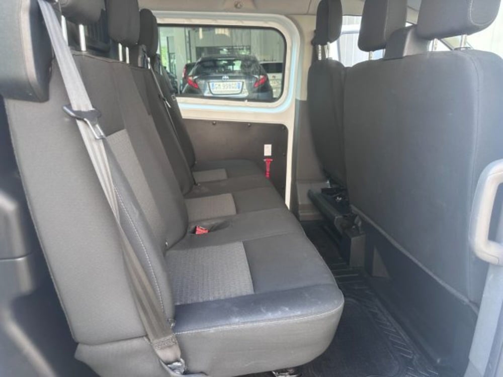 Ford Transit Custom Furgone usata a Lodi (9)