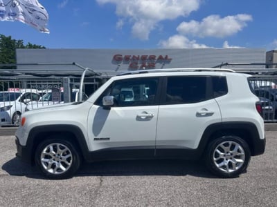 Jeep Renegade 1.6 Mjt 120 CV Limited del 2014 usata a Codogno