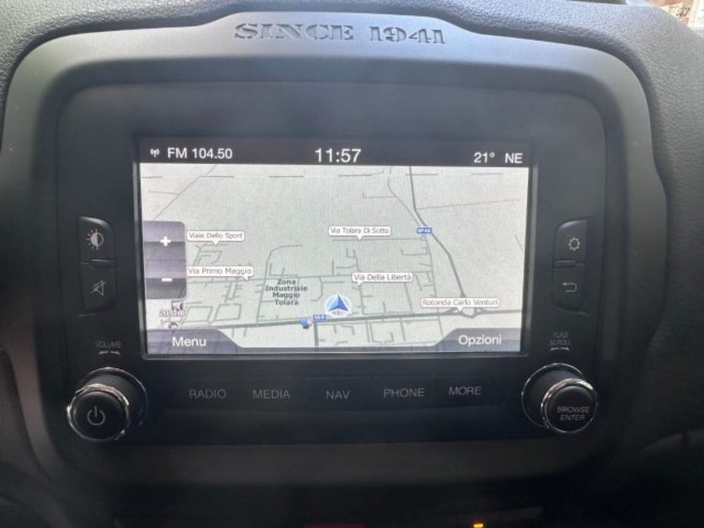 Jeep Renegade usata a Lodi (12)