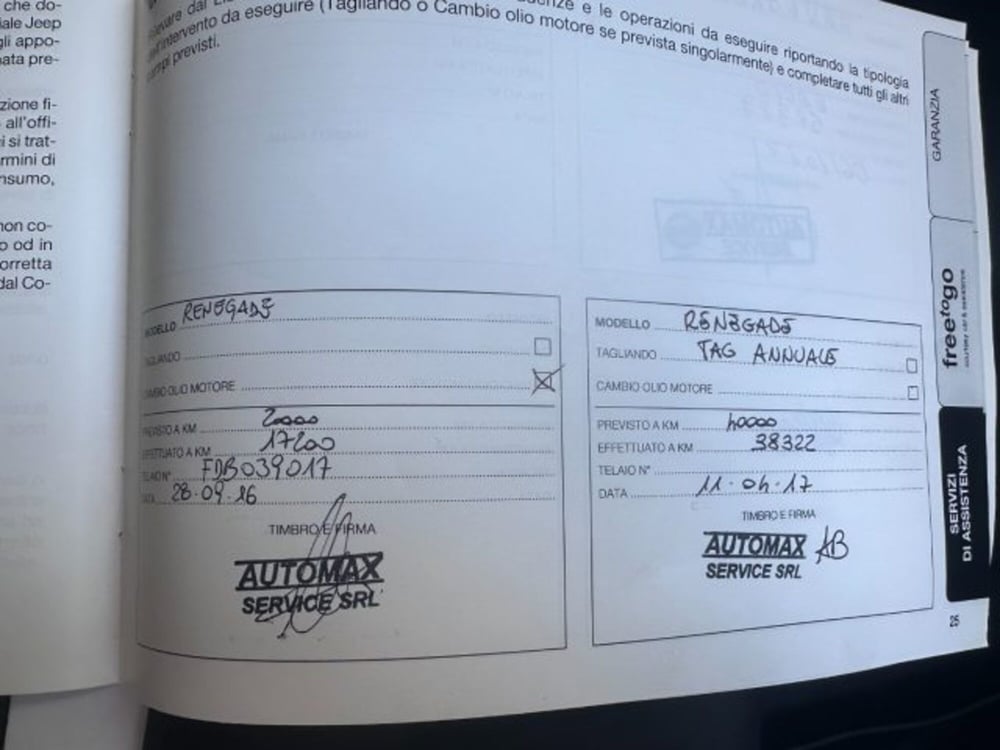Jeep Renegade usata a Lodi (14)