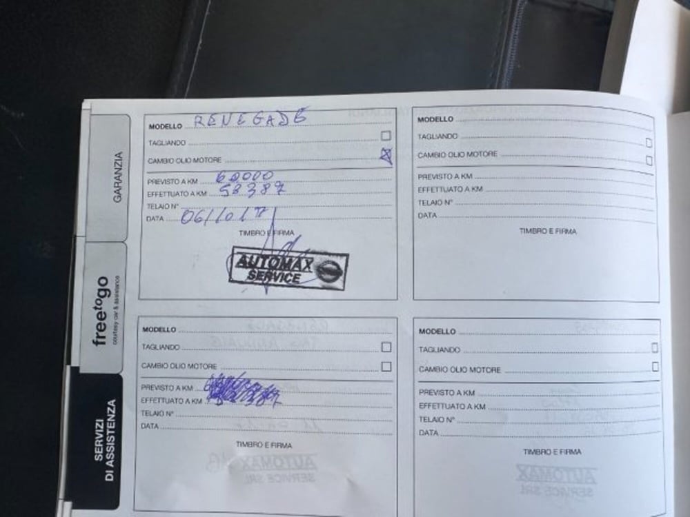 Jeep Renegade usata a Lodi (15)