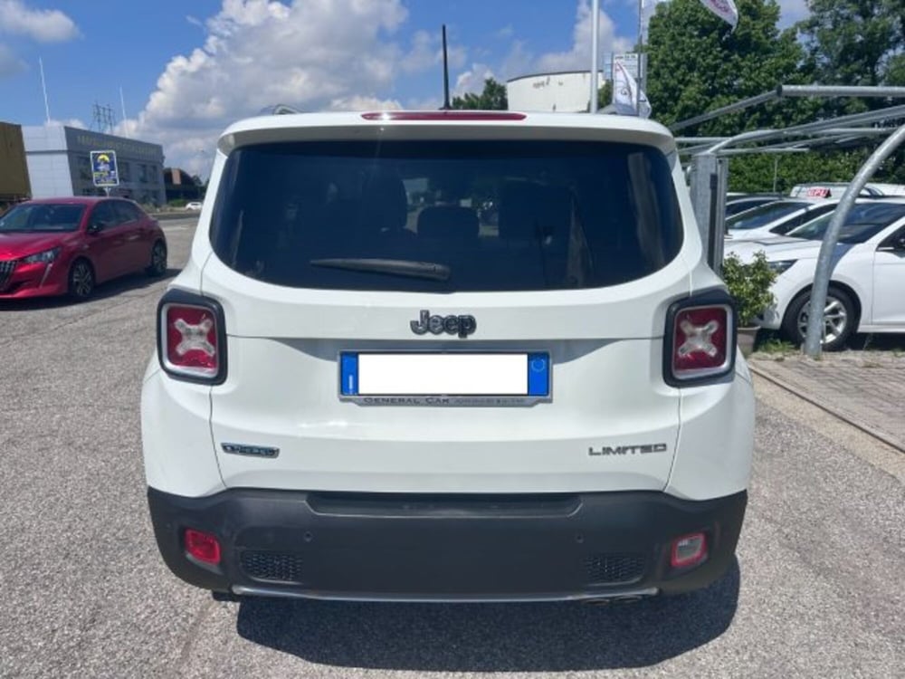 Jeep Renegade usata a Lodi (4)
