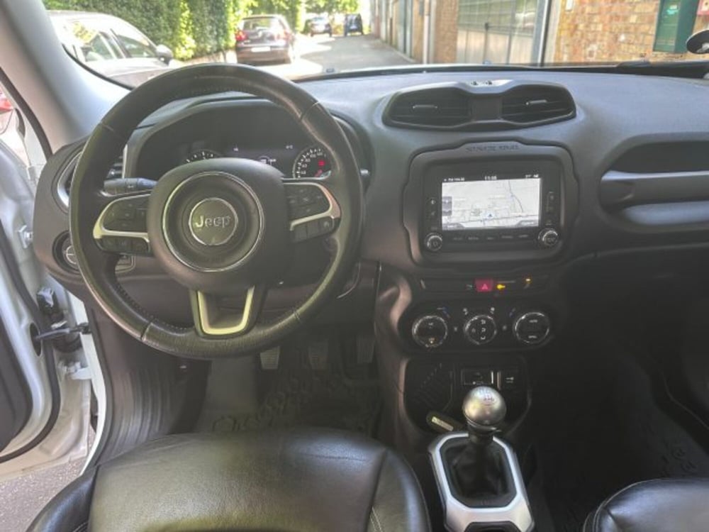 Jeep Renegade usata a Lodi (8)