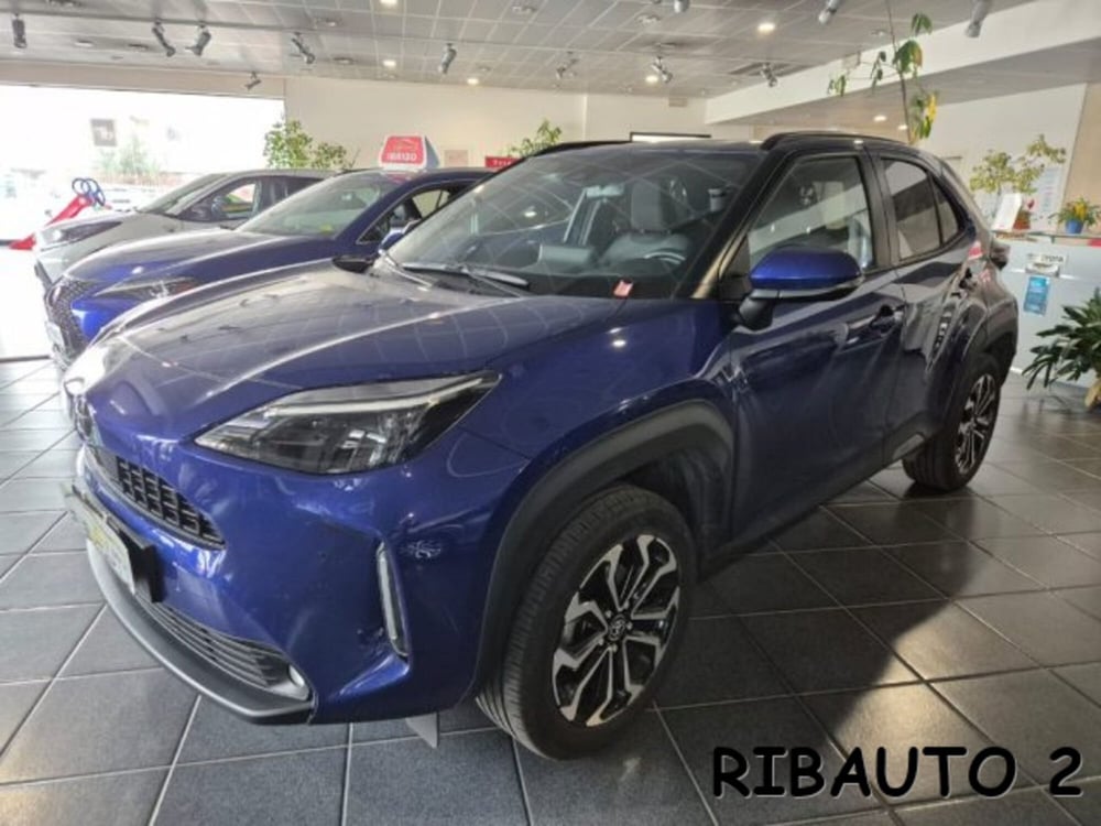 Toyota Yaris Cross usata a Cuneo (5)