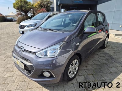 Hyundai i10 1.0 LPGI Econext Sound Edition del 2016 usata a Savigliano
