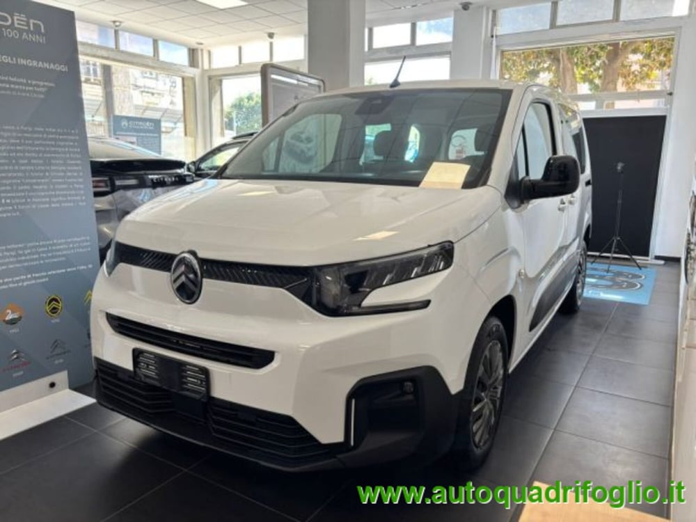 Citroen Berlingo nuova a Savona
