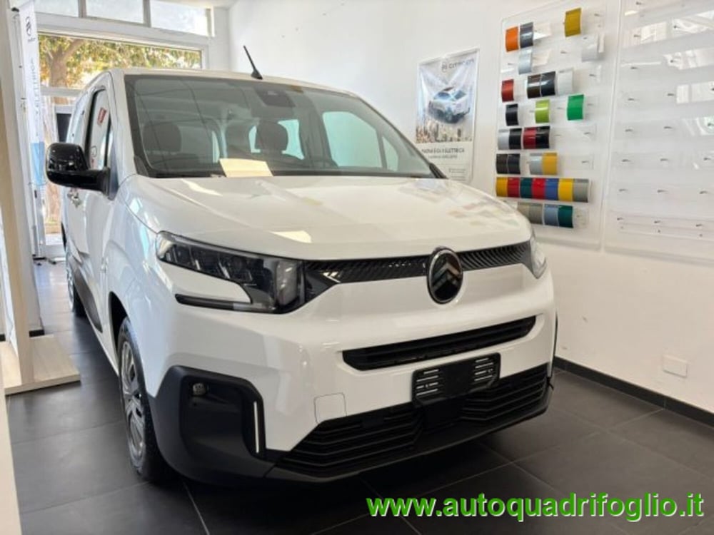 Citroen Berlingo nuova a Savona (2)