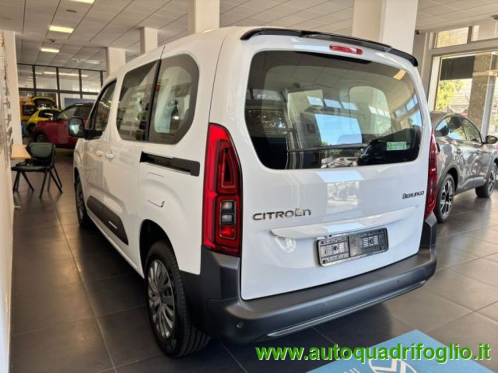 Citroen Berlingo nuova a Savona (3)