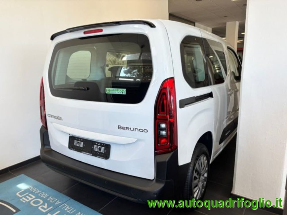 Citroen Berlingo nuova a Savona (4)