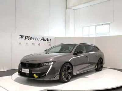 Peugeot 508 SW Plug-in Hybrid4 360 e-EAT8 Peugeot Sport Engineered del 2021 usata a L'Aquila