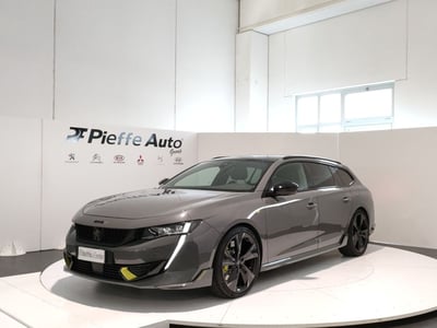 Peugeot 508 SW Plug-in Hybrid4 360 e-EAT8 Peugeot Sport Engineered del 2021 usata a L&#039;Aquila