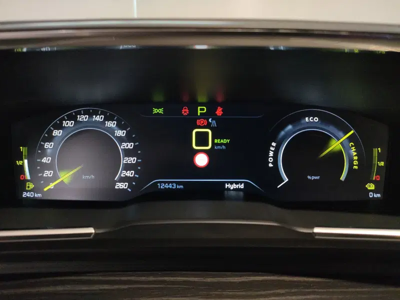 Peugeot 508 SW usata a L'Aquila (18)