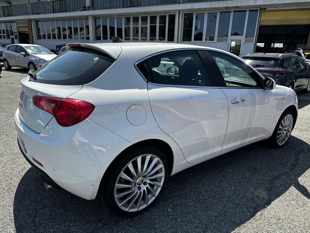 Alfa Romeo Giulietta usata a Torino (3)