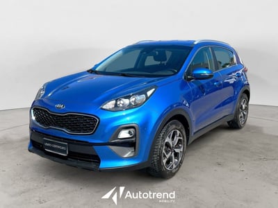 Kia Sportage 1.6 CRDI 136 CV 2WD Mild Hybrid Business Class del 2022 usata a Bari
