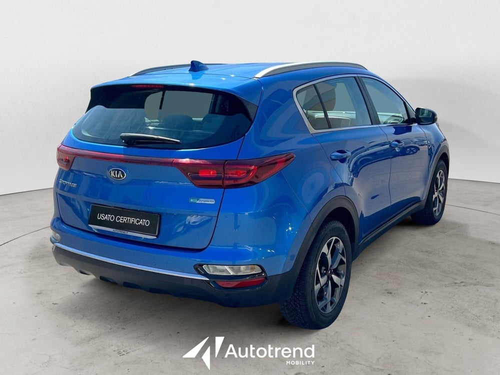 Kia Sportage usata a Bari (2)
