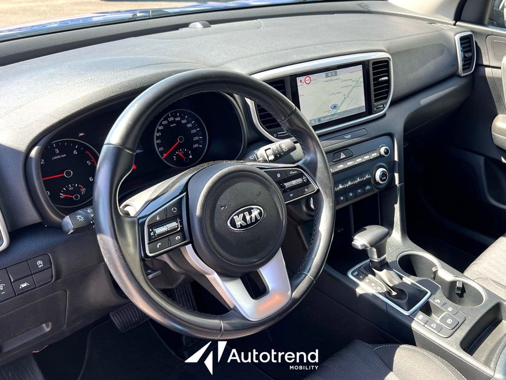 Kia Sportage usata a Bari (6)