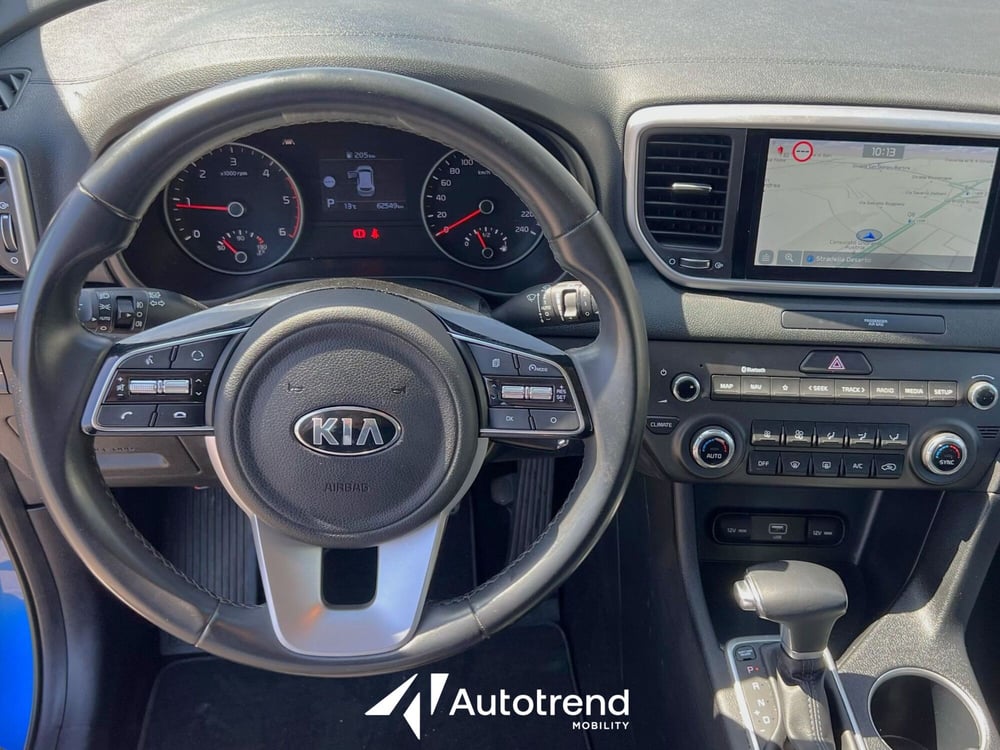 Kia Sportage usata a Bari (9)