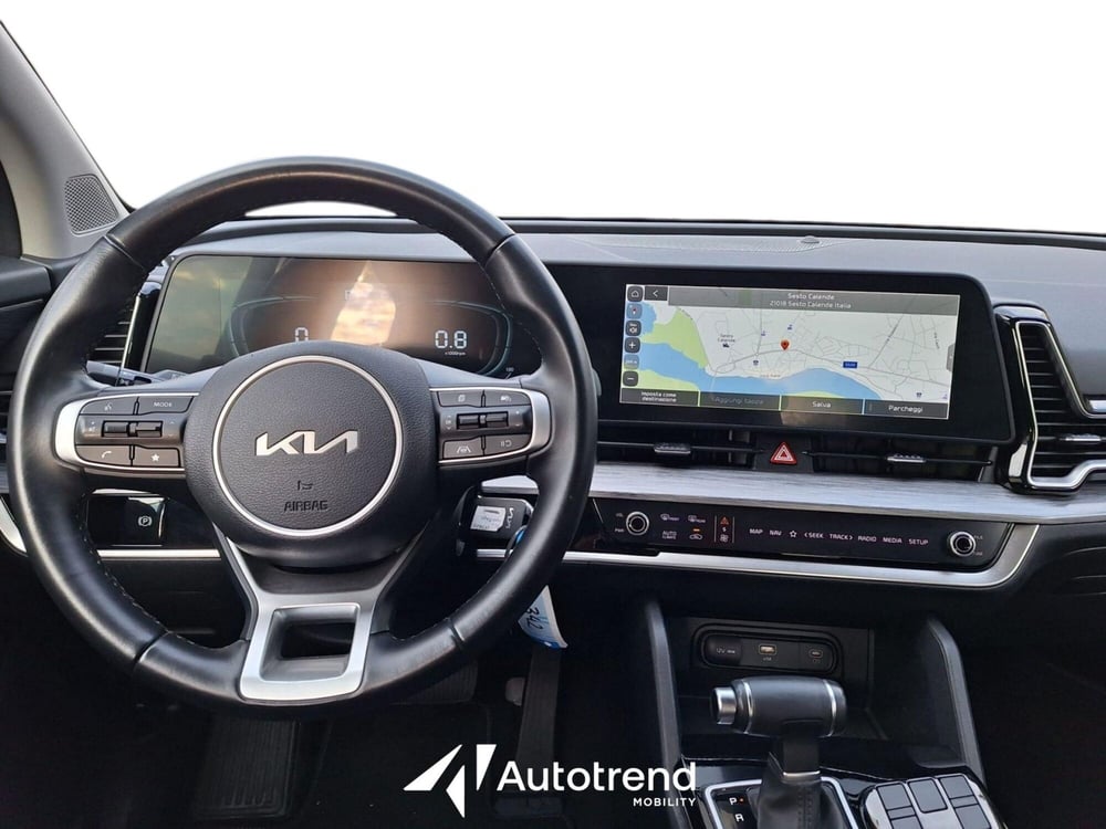 Kia Sportage usata a Bari (9)
