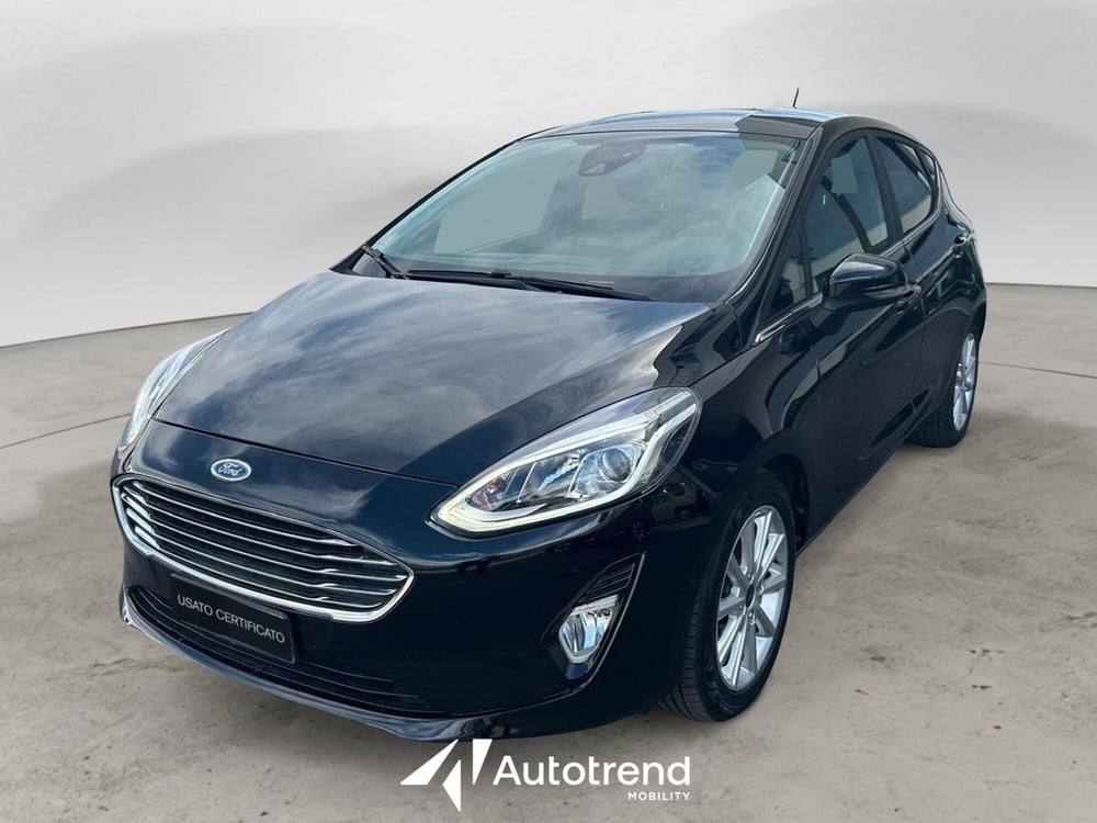 Ford Fiesta usata a Bari