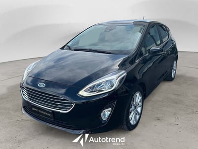 Ford Fiesta 1.5 TDCi 5 porte Titanium del 2017 usata a Bari