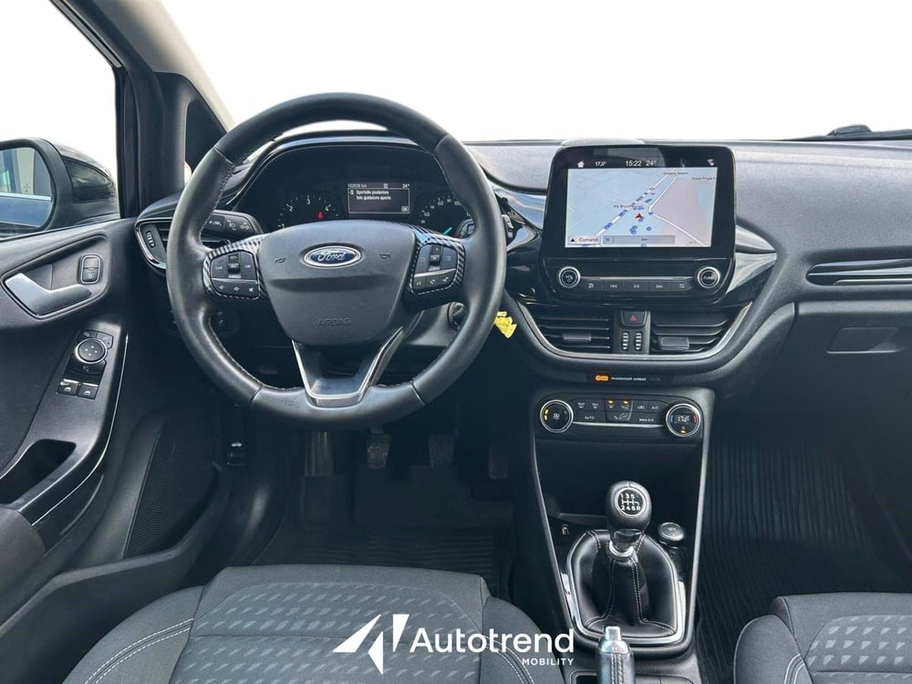 Ford Fiesta usata a Bari (8)