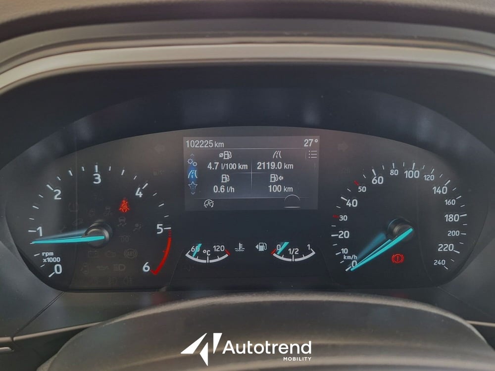 Ford Focus usata a Bari (11)