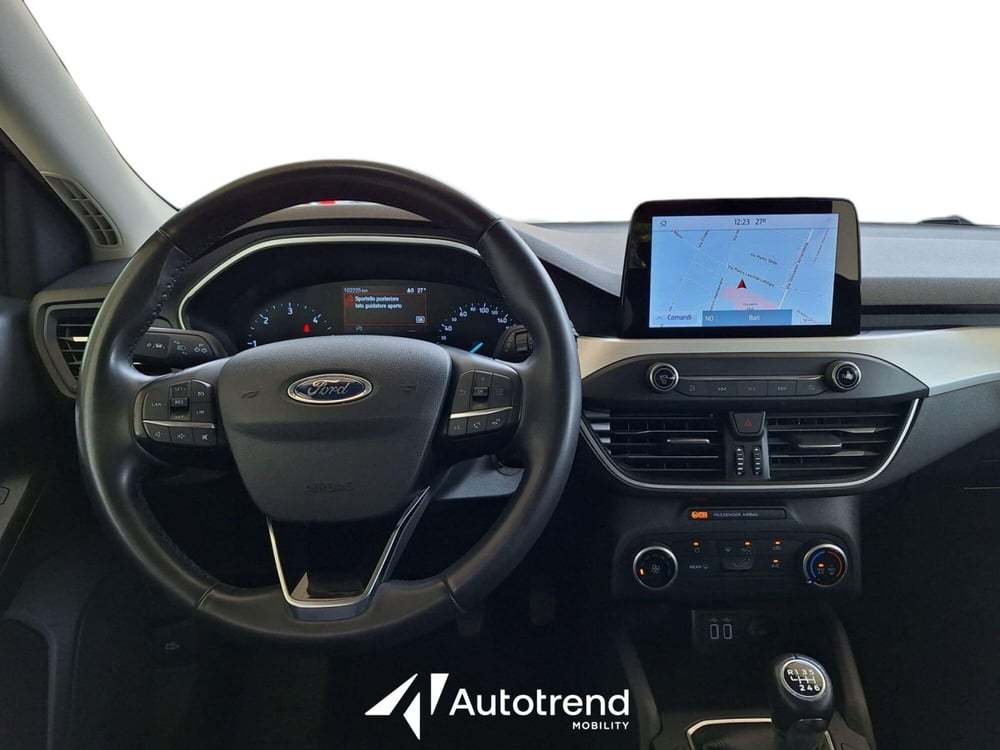 Ford Focus usata a Bari (8)