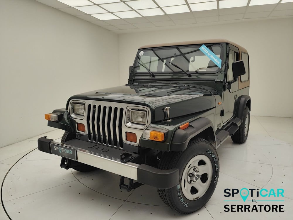 Jeep Wrangler usata a Como