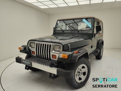 Jeep Wrangler 2.5 cat Soft top (EU) del 1996 usata a Erba