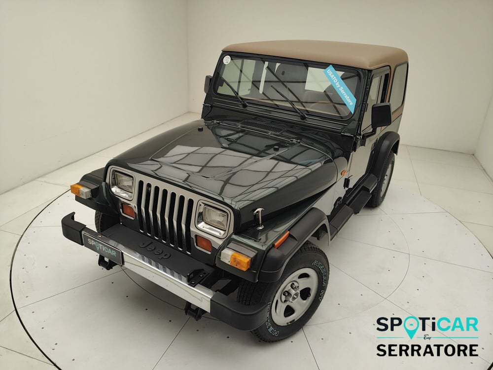 Jeep Wrangler usata a Como (15)