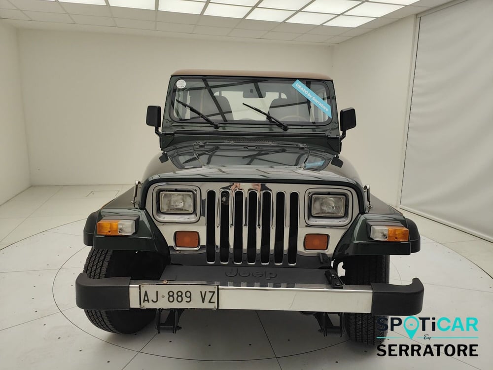Jeep Wrangler usata a Como (2)
