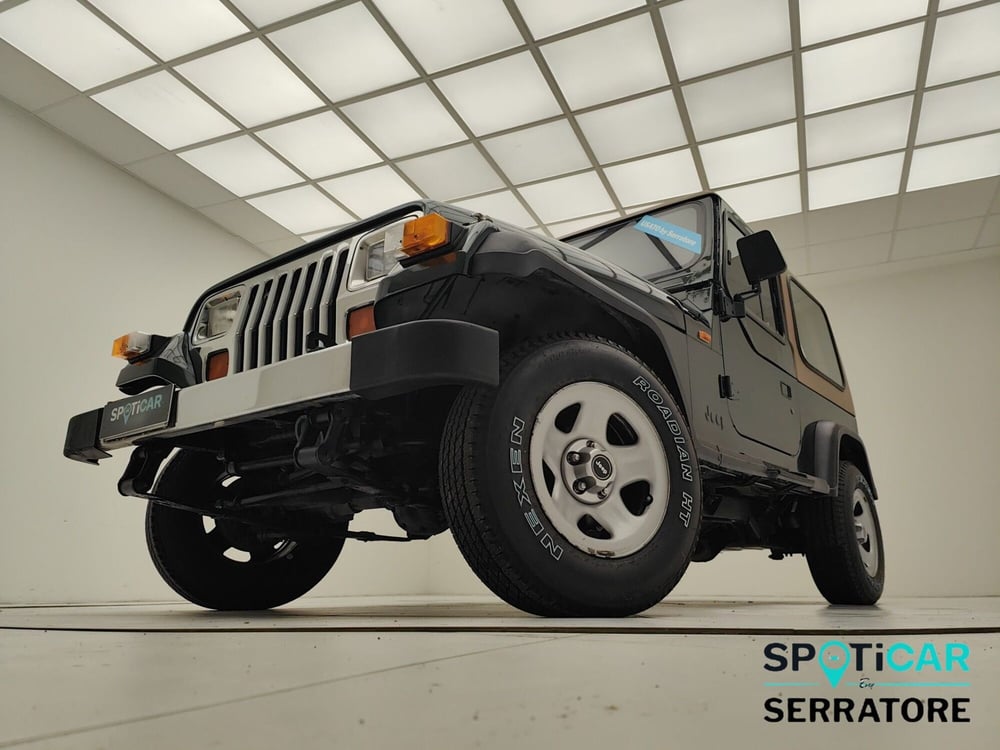 Jeep Wrangler usata a Como (3)