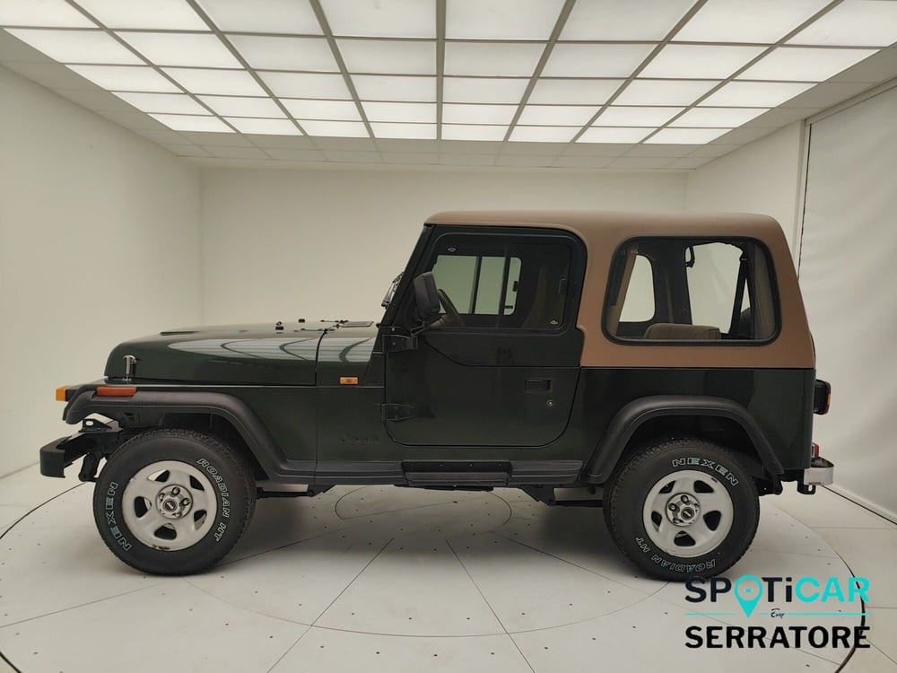 Jeep Wrangler usata a Como (4)