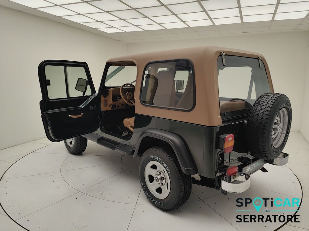 Jeep Wrangler usata a Como (7)