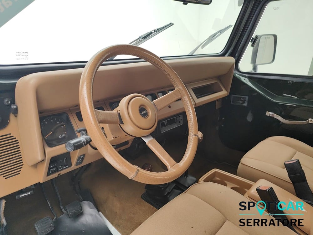 Jeep Wrangler usata a Como (8)