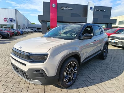Jeep Avenger 1.2 turbo Summit fwd 100cv nuova a Alessandria