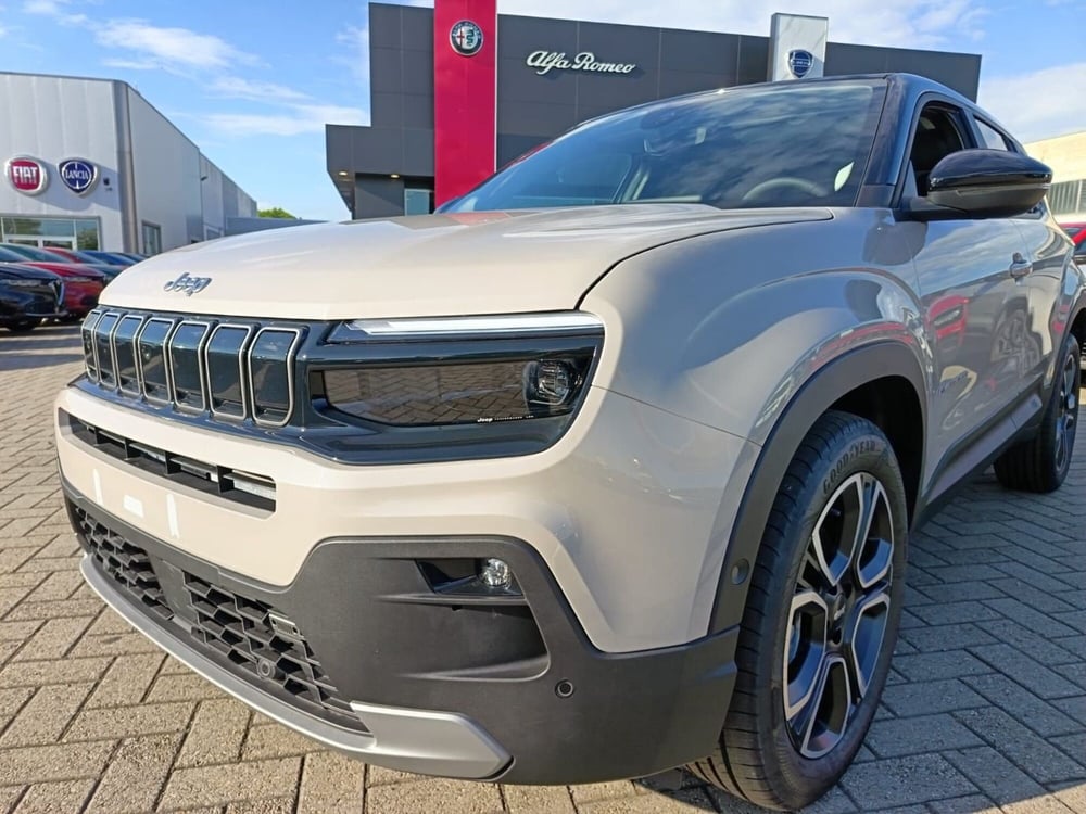 Jeep Avenger nuova a Alessandria (10)