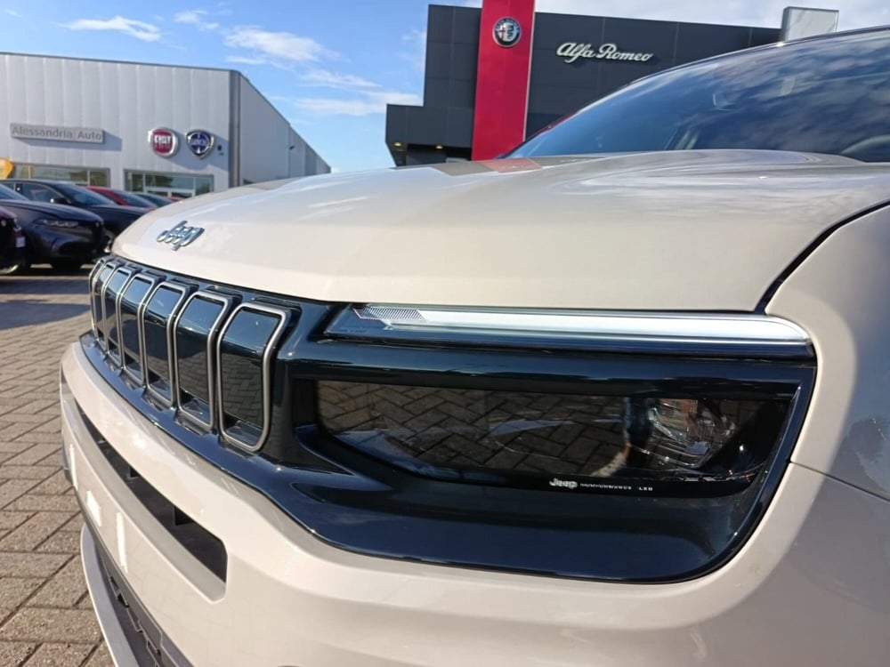 Jeep Avenger nuova a Alessandria (11)