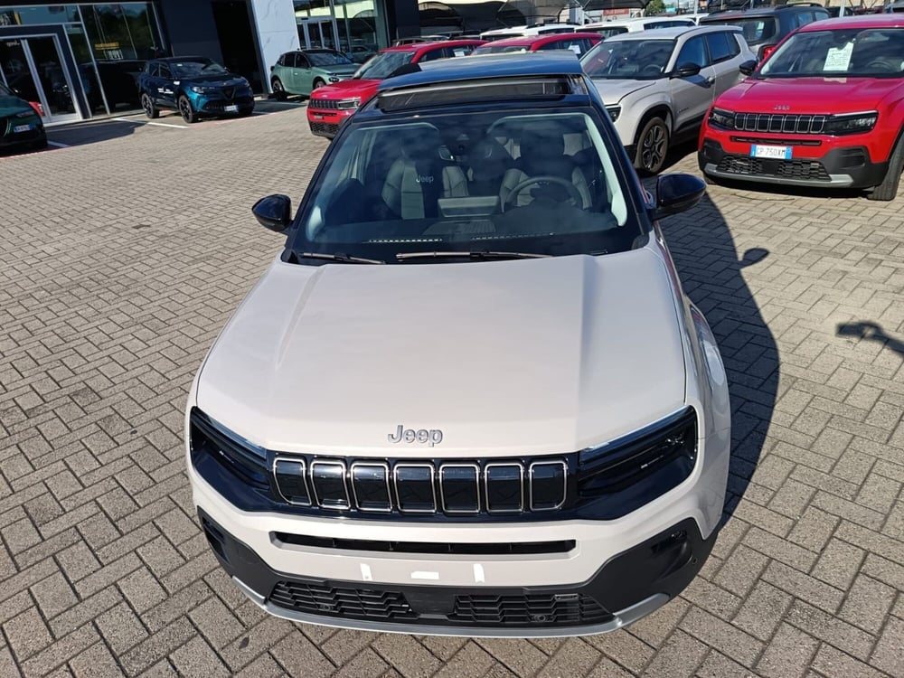 Jeep Avenger nuova a Alessandria (2)
