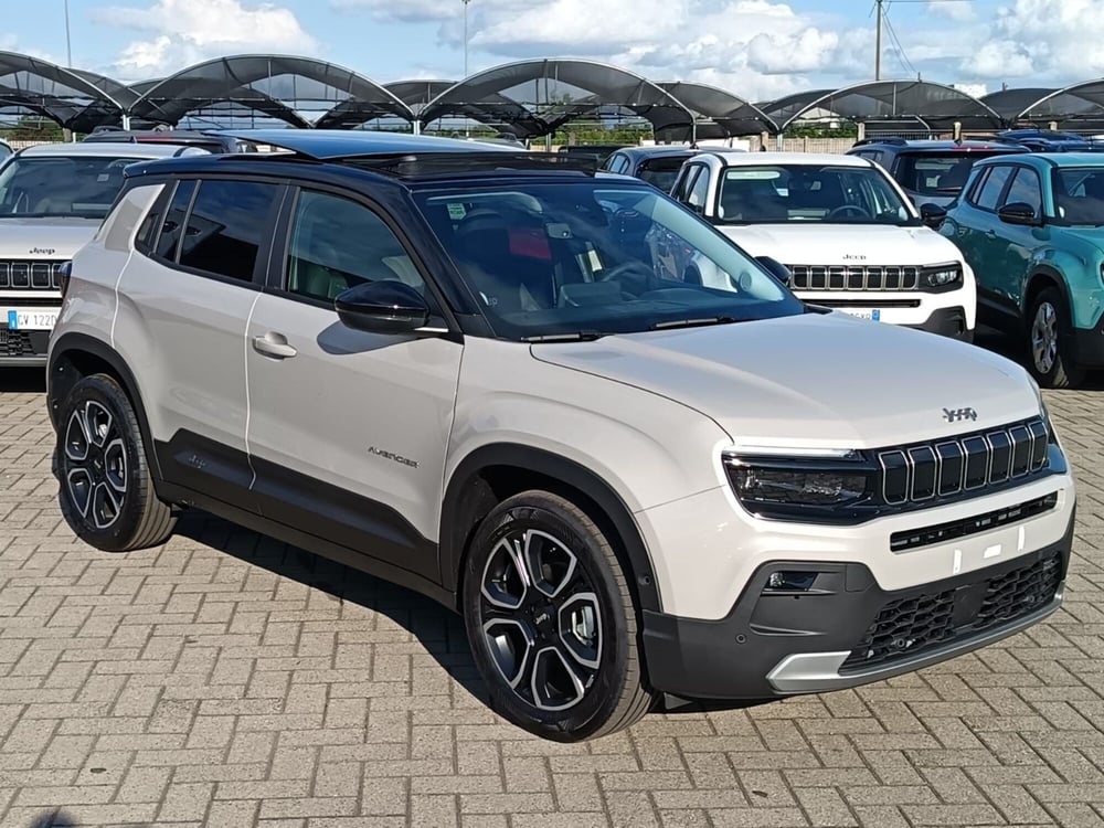 Jeep Avenger nuova a Alessandria (3)