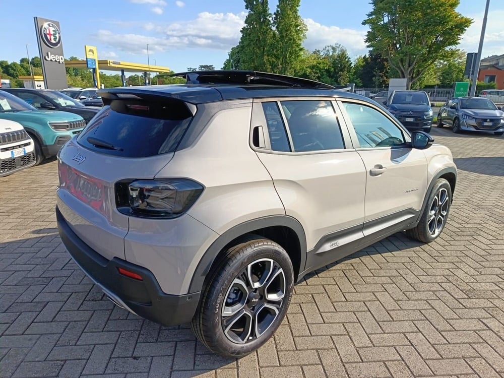 Jeep Avenger nuova a Alessandria (5)