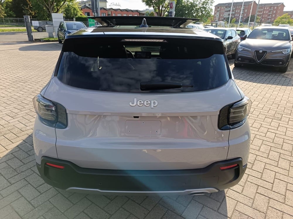 Jeep Avenger nuova a Alessandria (6)