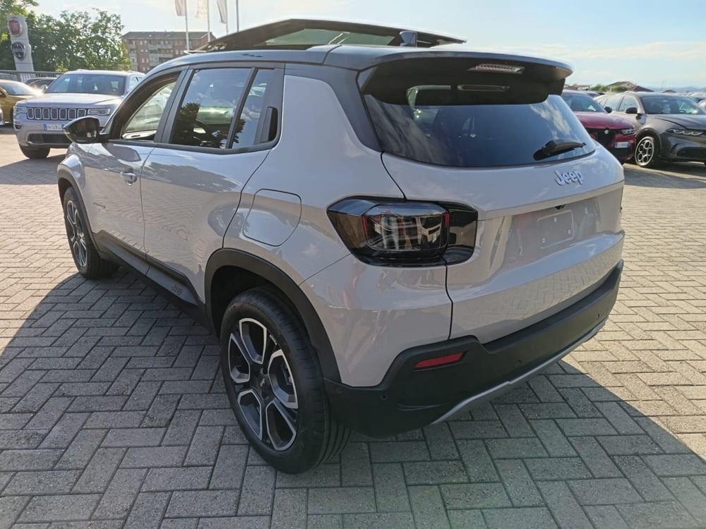 Jeep Avenger nuova a Alessandria (8)